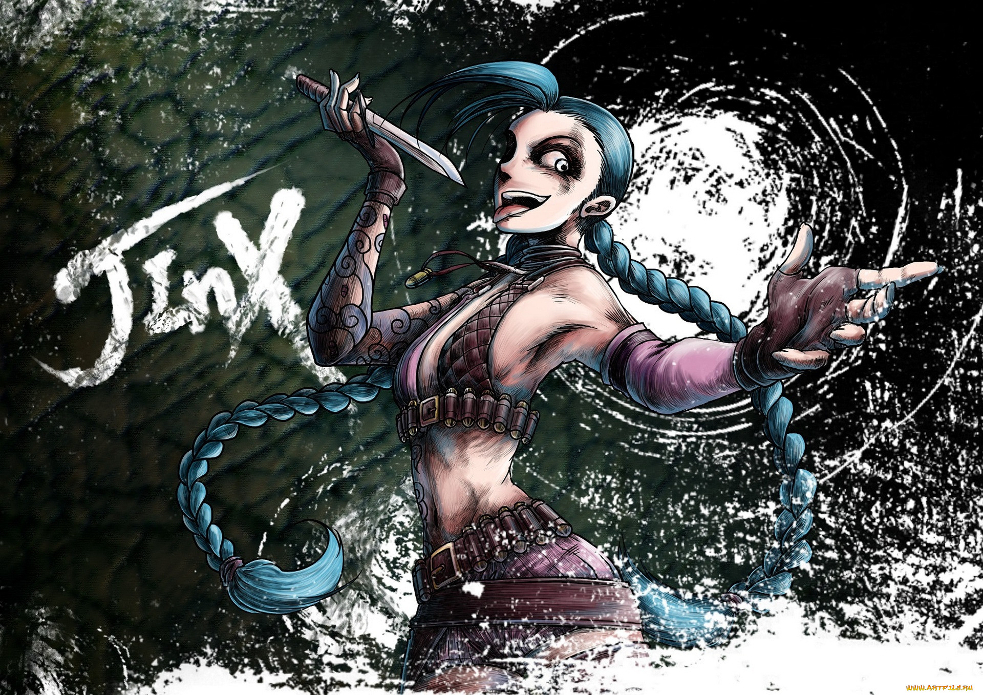  , league of legends, , league, of, legends, jinx, 